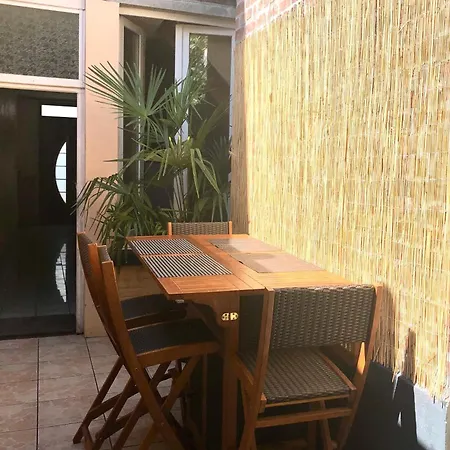 Maison d'hôtes Autonome Terrasse Privée Tourcoing
